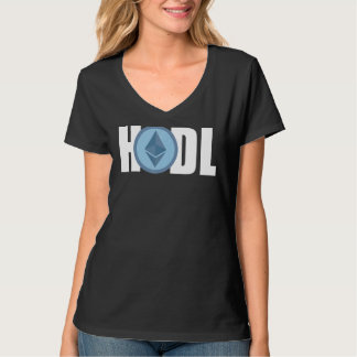 T-shirt Ethereum Hodl Hodler Crypto Bitcoin Ethereum Miner