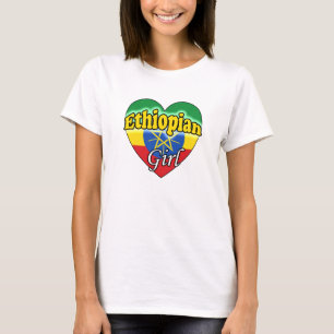 T-shirt Ethiopian Girl