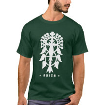 T-shirt Ethiopian Orthodoxe Cross Timket