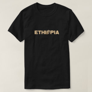 T-shirt Éthiopie