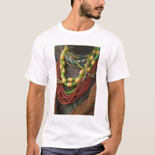 T-shirt Éthiopie : bassin inférieur du fleuve Omo, delta d
