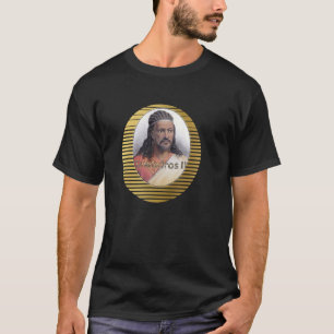 T-shirt Ethiopie Habesha Amharic Geez Alphabet