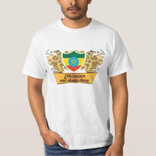 T-shirt Éthiopien chic