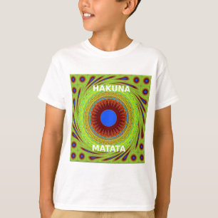 T-shirt Ethnic Avoir une belle journée et une meilleure nu