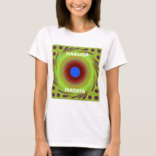 T-shirt Ethnic Avoir une belle journée et une meilleure nu