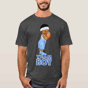 T-shirt Ethnic Basketball Team Boy Baby Genre Revey