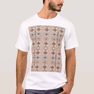 T-shirt Ethnique : un motif tribal transparent