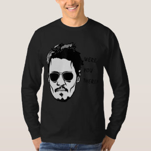 T-shirt Étiez-vous qu'il n'y a pas d'heure heureuse en tou