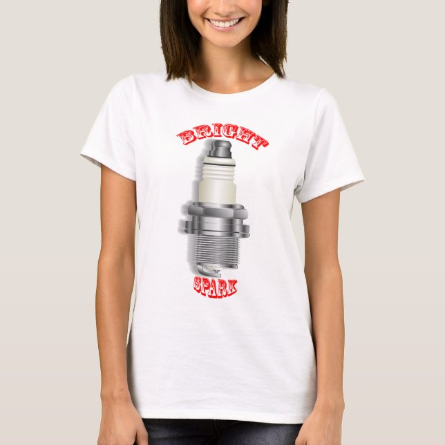 T-shirt Étincelle brillante (Devant)
