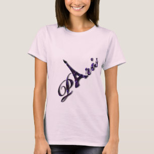 T-shirt Étincelle de parties scintillantes de paillette d