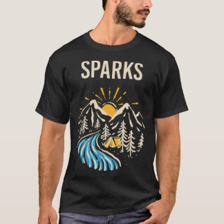 T-shirt Étincelles