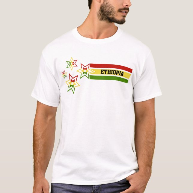 T-shirt etiopia (Devant)