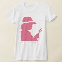 Étiquette alimentaire amusant Quip Blush Rose Silh
