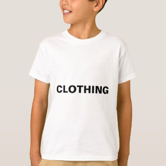 T-shirt Étiquette d'article générique