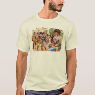T-shirt Étiquette de cigare de Jolly Band