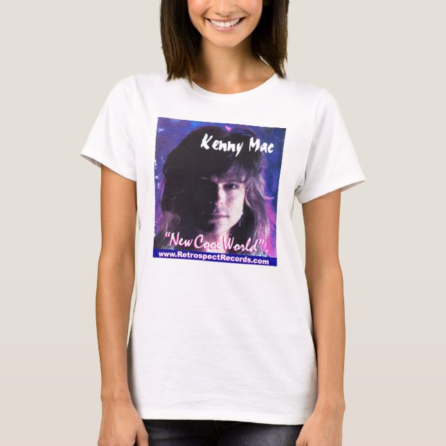 T-shirt Étiquette de la couverture n RRs de Mac " NCW " du (Devant)