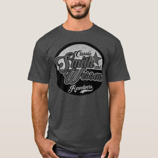 T-shirt Étiquette de la société des armes à feu