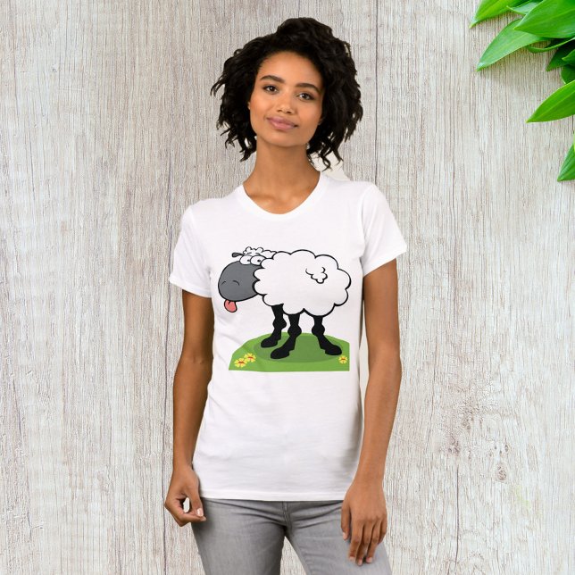 T-shirt Étiquette de mouton (Créateur téléchargé)