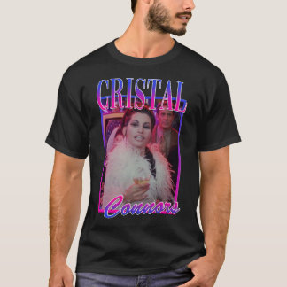 T-shirt Étiquette de remise en forme Cristal Connors