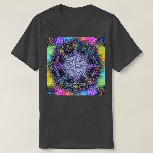T-shirt Étiquette de rune magique 1308 (Design devant)