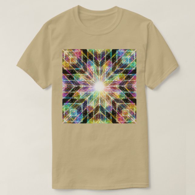 T-shirt Étiquette de rune magique 1312 (Design devant)
