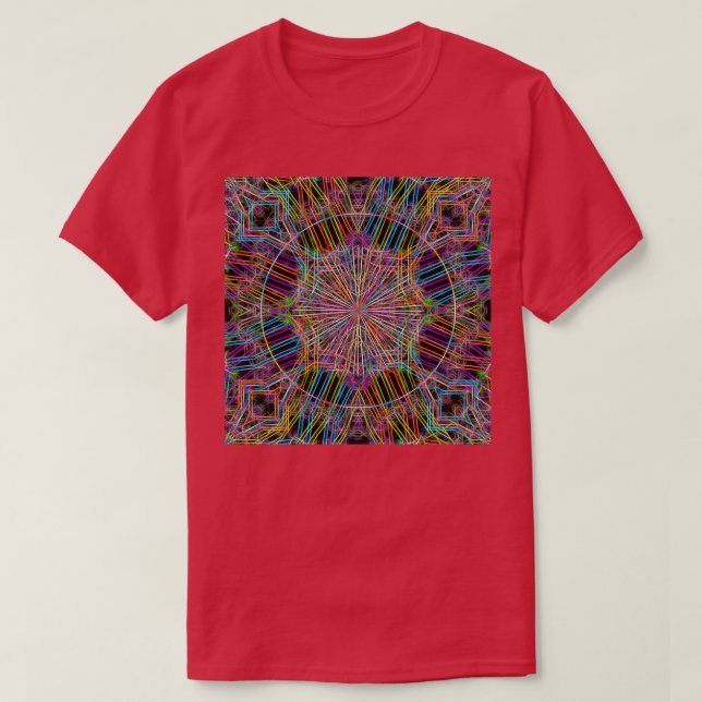 T-shirt Étiquette de rune magique 5 1 (Design devant)