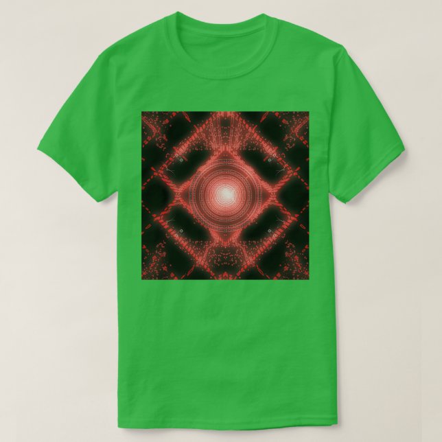 T-shirt Étiquette de rune magique 75 1 (Design devant)