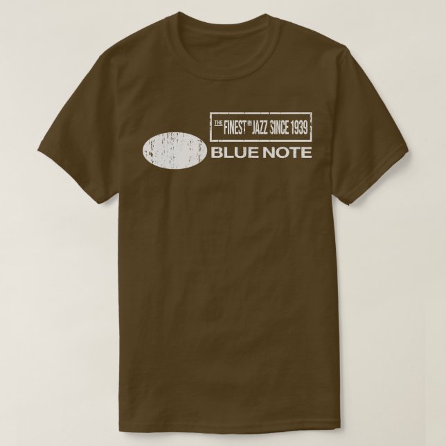T-shirt Étiquette d'enregistrement de note bleue Sweatshir (Design devant)