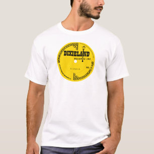 T-shirt Étiquette des enregistrements Dixieland