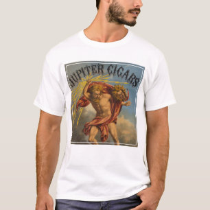 T-shirt Étiquette du tabac, 1868.