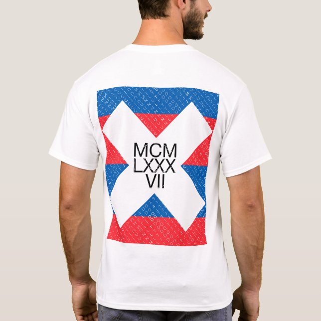 T-shirt Étiquette [RB] (Dos)