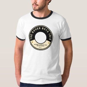 T-shirt Étiquette Rover Boys Trio Record