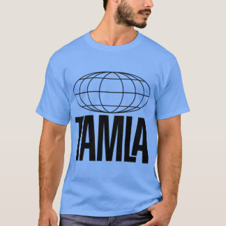 T-shirt Étiquette Tamla