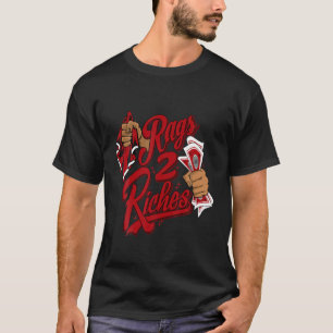 T-shirt Étiquettes 2 Richesses À Correspondre 1 Brevet OG