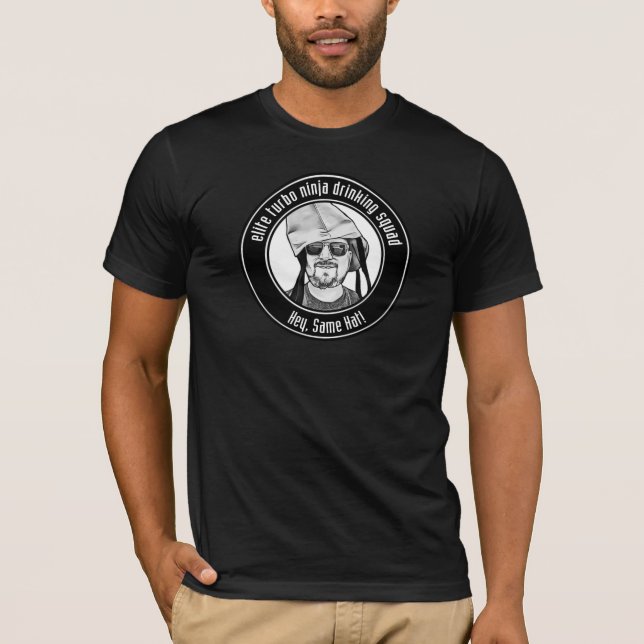 T-shirt ETNDS Mike T - Shirt (Devant)