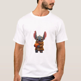 T-SHIRT ÉTOFFÉ