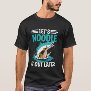 T-shirt Étoffons-le plus tard Noodler Catfish Mains Ca