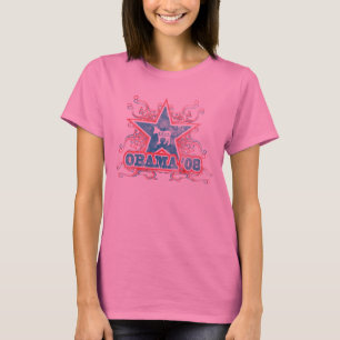 T-shirt Étoile '08 d'Obama