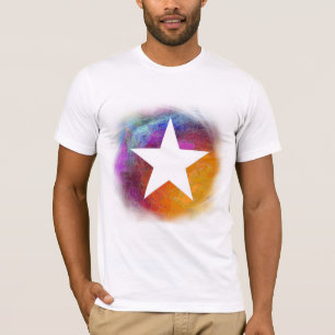 T-shirt Étoile blanche