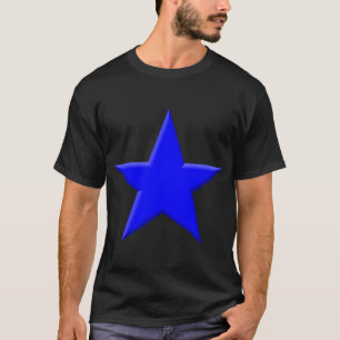 T-shirt Étoile - Bleu