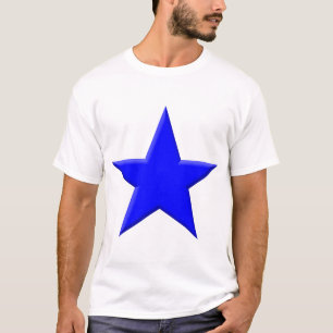 T-shirt Étoile - Bleu
