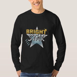 T-SHIRT ÉTOILE BRILLANTE
