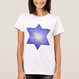 T-shirt Étoile brillante magique de David Humour juif