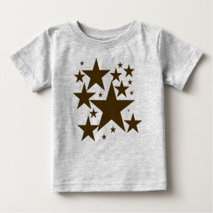 T-shirt étoile Brown