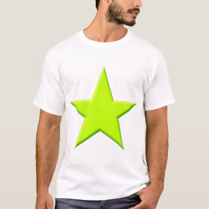 T-shirt Étoile - Chartreuse