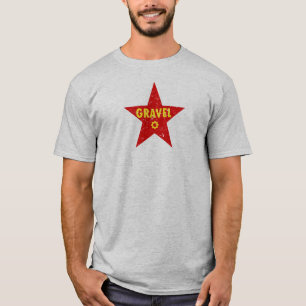T-shirt Étoile cycliste Gravel