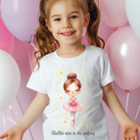 Étoile de ballet fille
