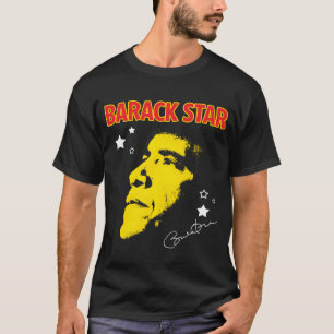 T-shirt Étoile de Barack - Barack Obama la vedette du roc