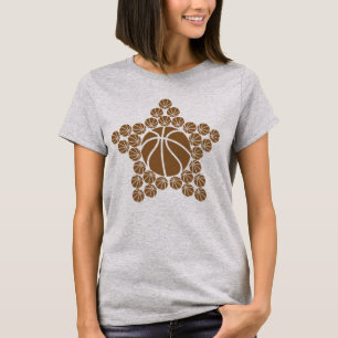 T-shirt Étoile de basket