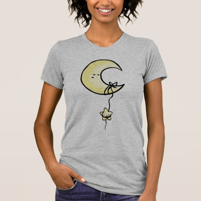 T-shirt Étoile de bébé (Devant)